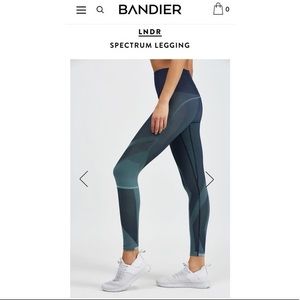 Bandier LNDR Spectrum Legging